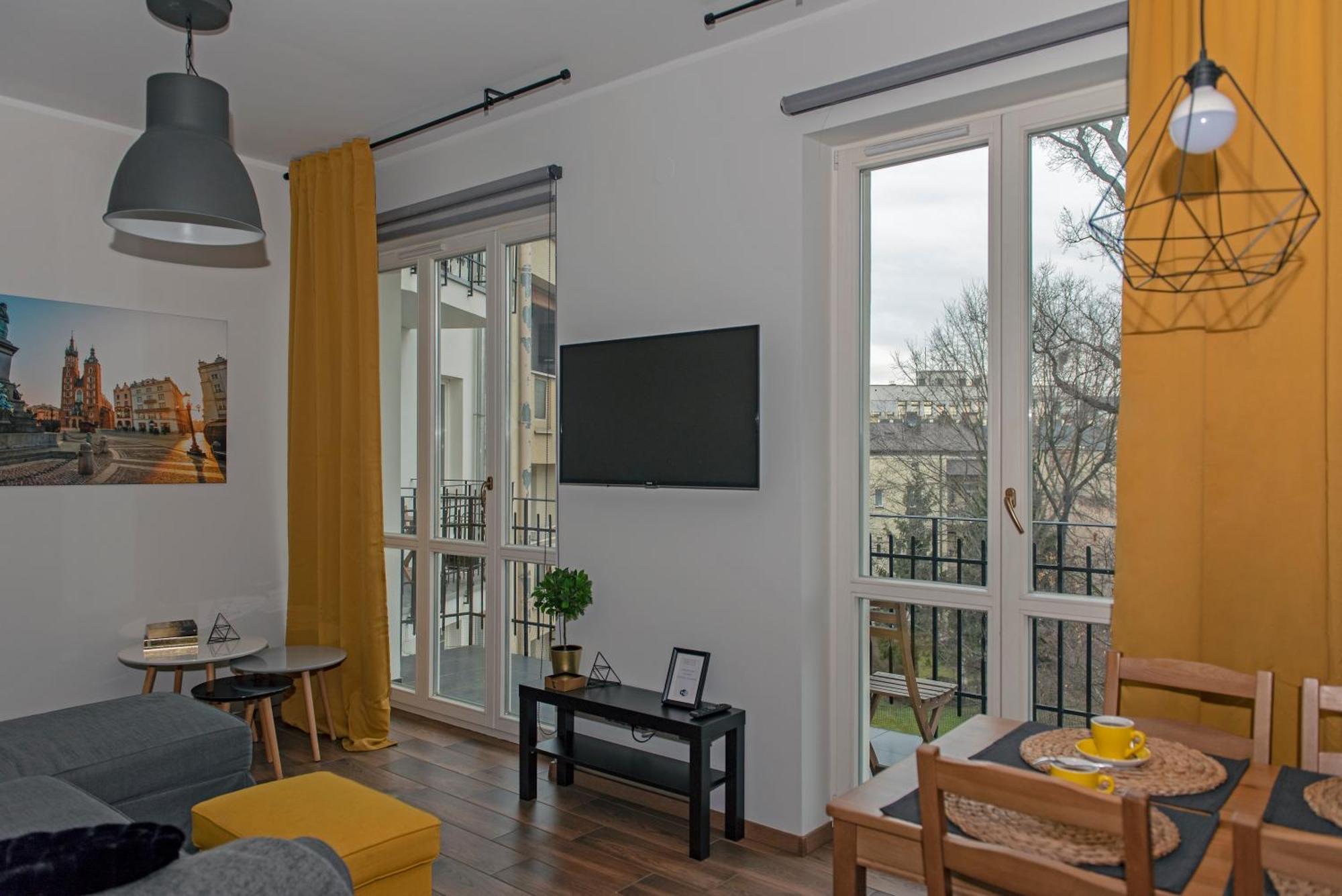 3D Wygoda Apartamenty Краков Номер фото